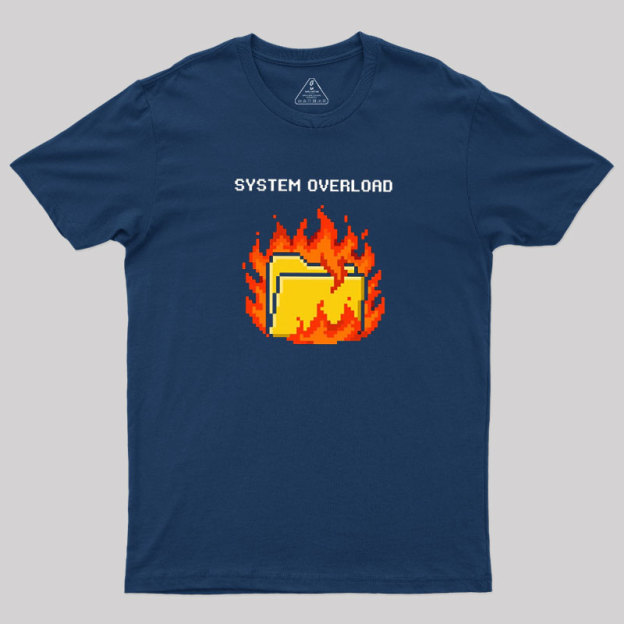 Hot Files Geek T-Shirt