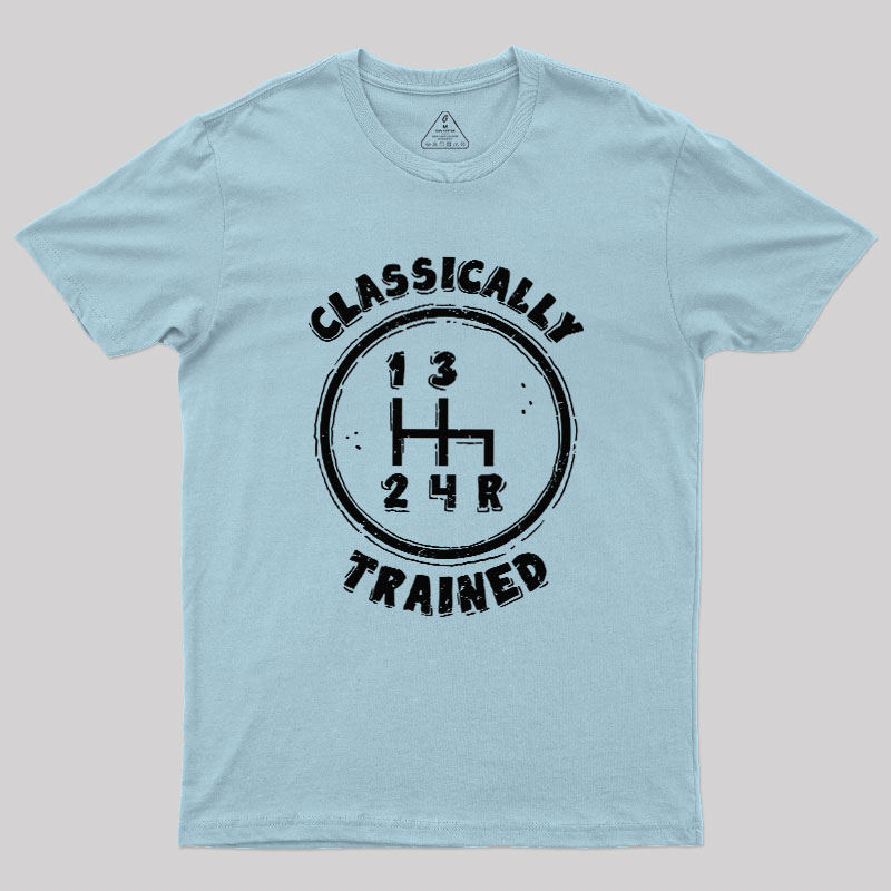 Classically Trained 72-74 911 Vintage Geek T-Shirt