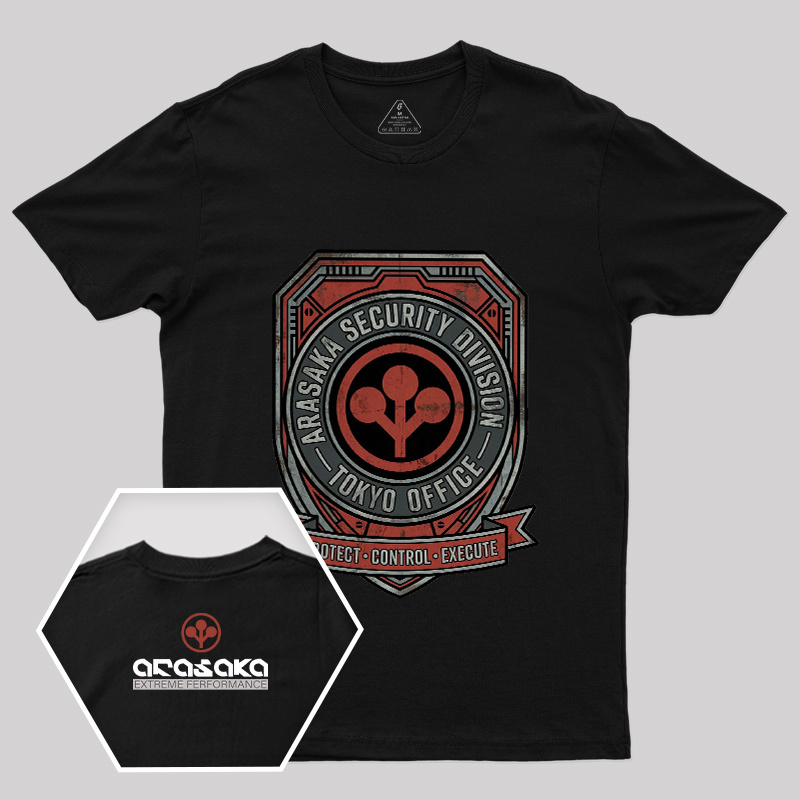 Arasaka Division?09 Vintage Geek T-Shirt