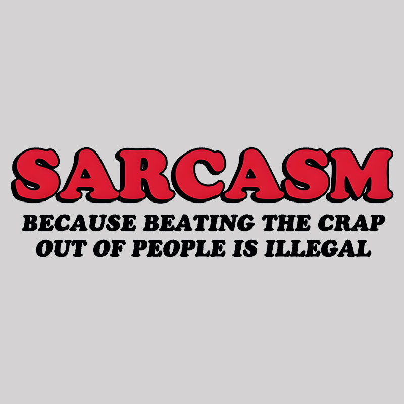 Sarcasm Geek T-Shirt