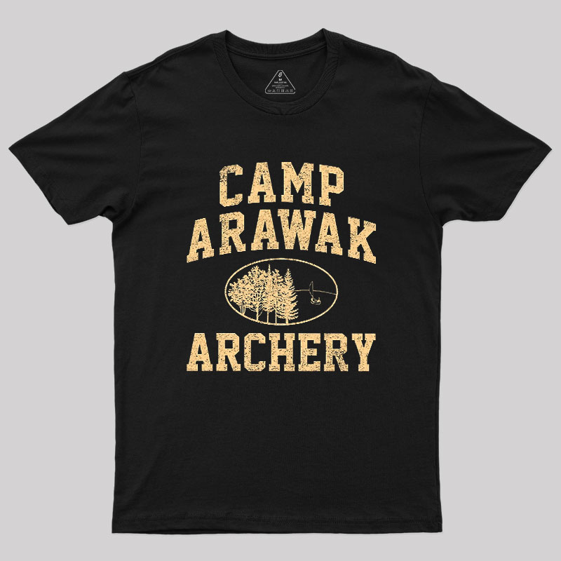 Camp Arawak Summer Camp Geek T-Shirt