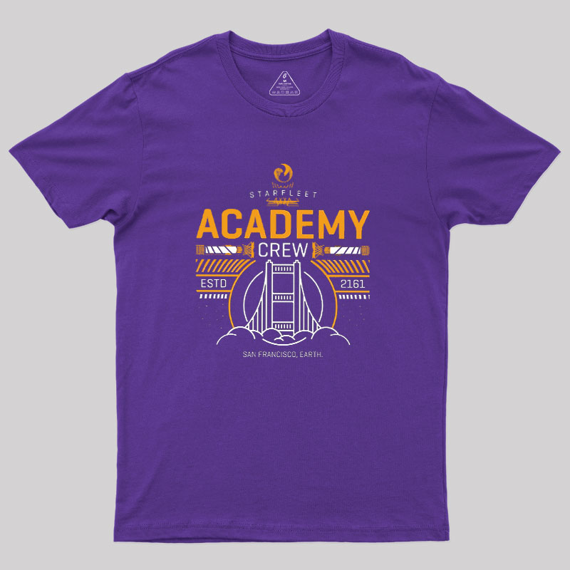 Starfleet Crew Geek T-Shirt