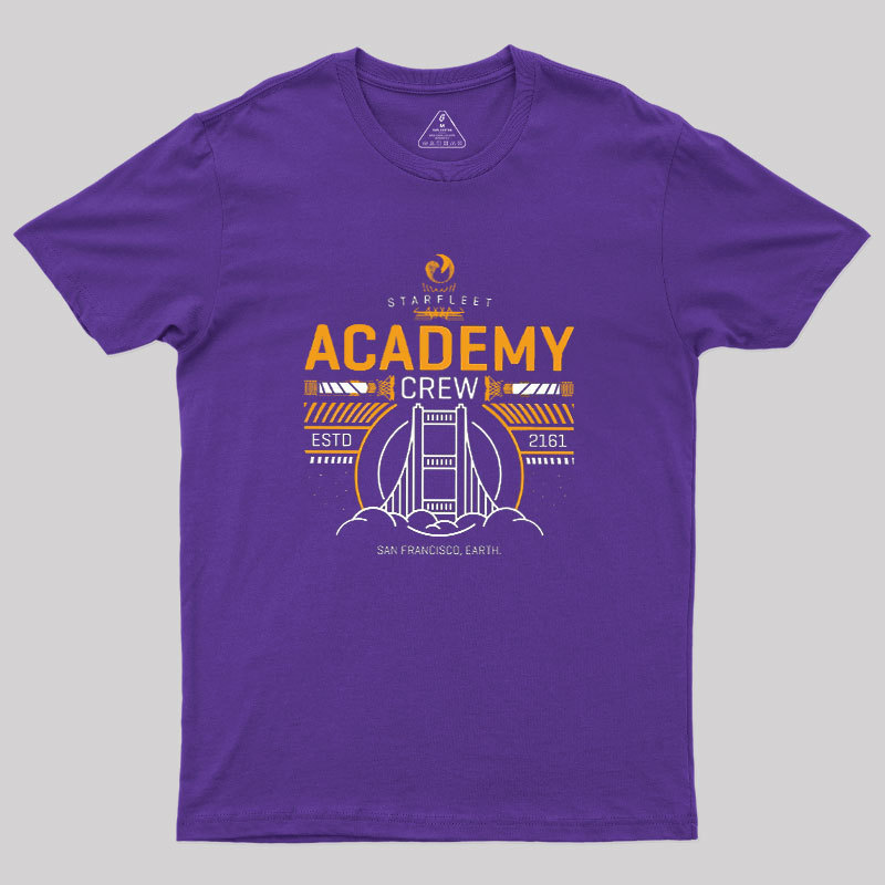 Starfleet Crew Geek T-Shirt