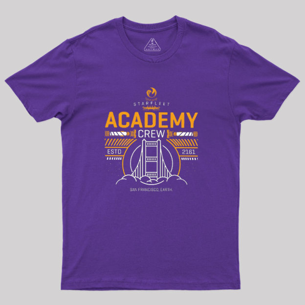 Starfleet Crew Geek T-Shirt