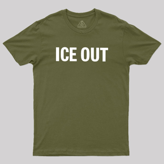 Ice Out Geek T-Shirt