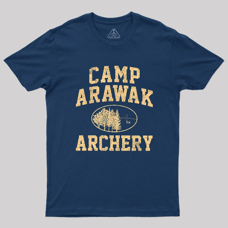 Camp Arawak Summer Camp Geek T-Shirt