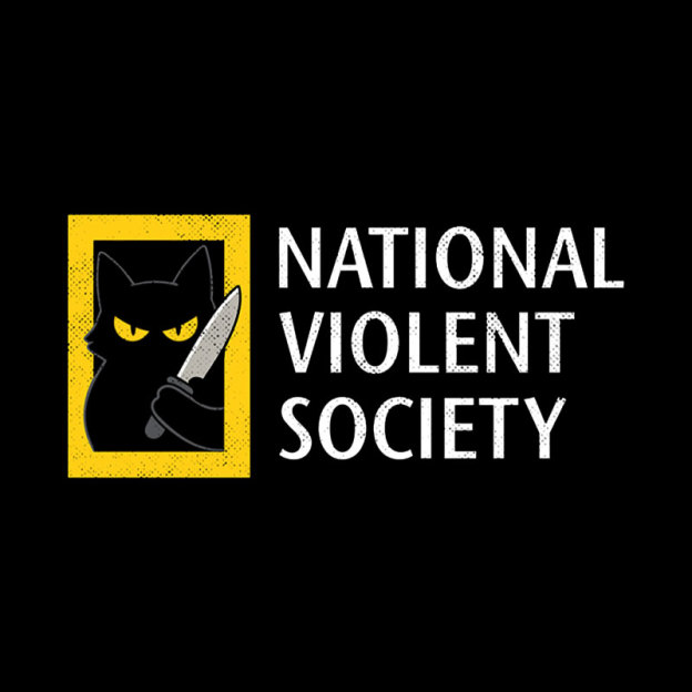 National Violent Society Geek T-Shirt