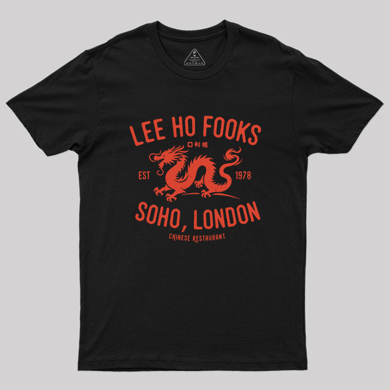 Lee Ho Fooks Vintage Resto Geek T-Shirt