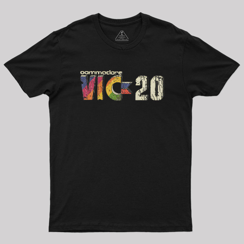 Commodore VIC-20 Geek T-Shirt