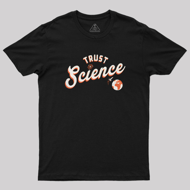 Vintage Science Trust Geek T-Shirt