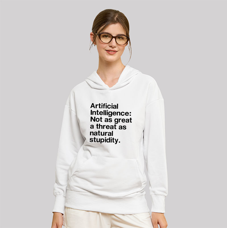 Artificial Intelligence Geek Hoodie