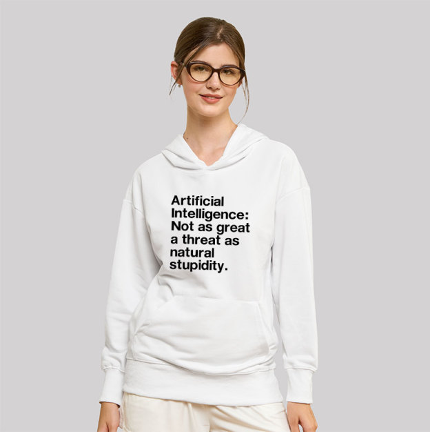 Artificial Intelligence Geek Hoodie