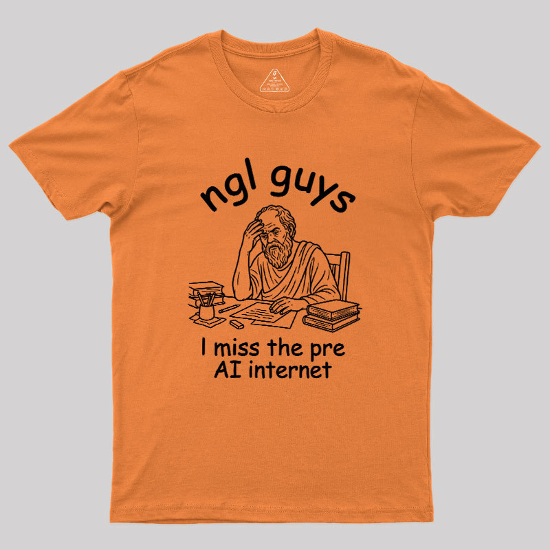 Digital Nostalgia Geek T-Shirt