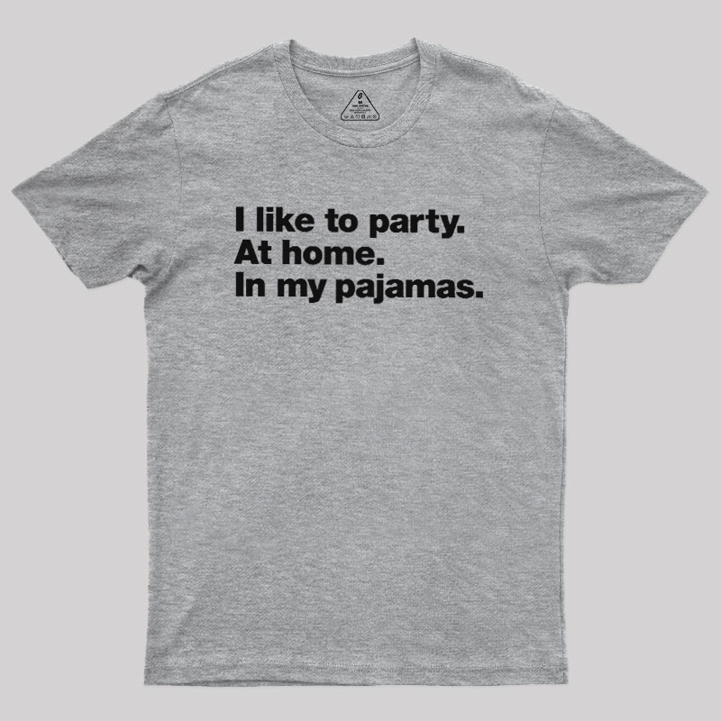 Like To Party Geek T-Shirt