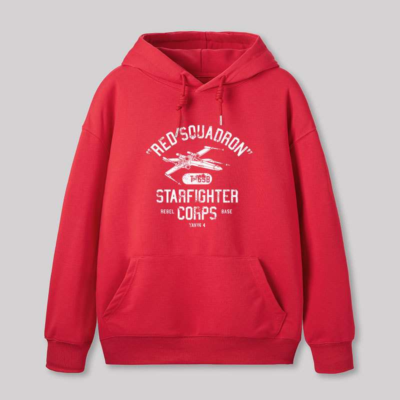 Scifi Wars Rebels Wing Starfighter Geek Hoodie