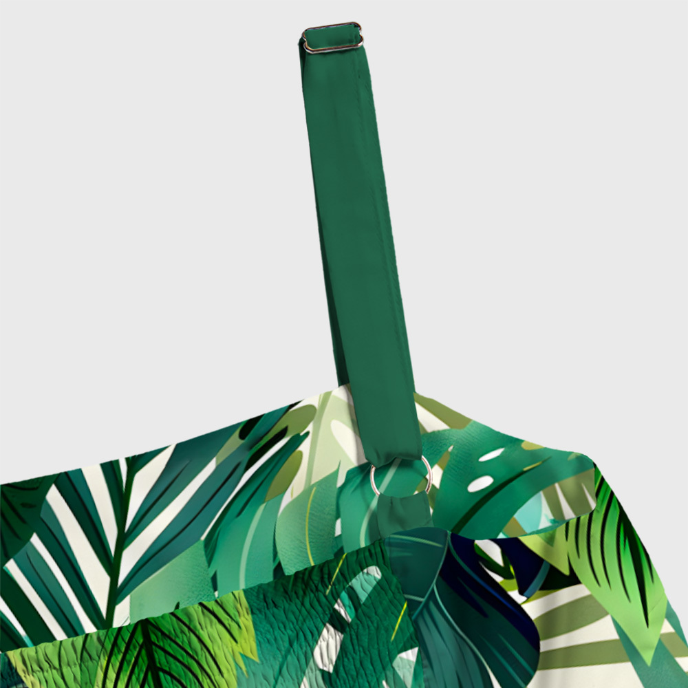 Hawaii Capybara Geek Tiered Cami Maxi Dress