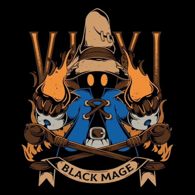 Vivi Black Mage Geek T-Shirt
