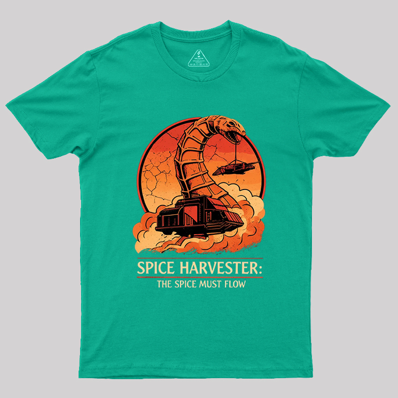 Spice Must Flow Geek T-Shirt