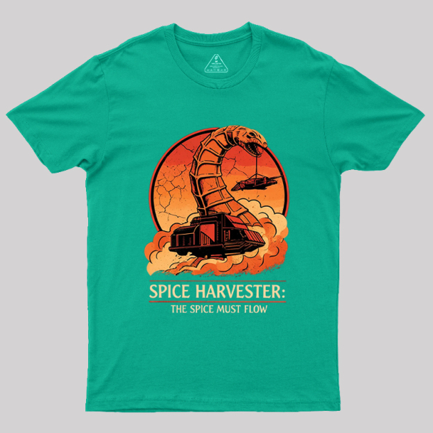Spice Must Flow Geek T-Shirt