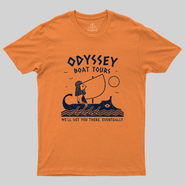 We'll Get You There Eventually Geek T-Shirt