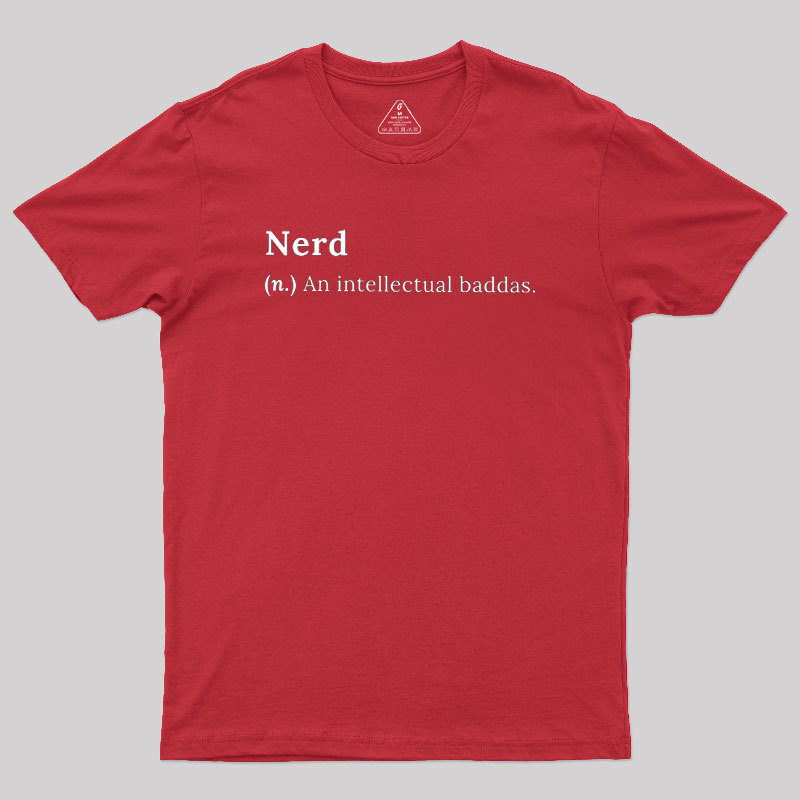 Nerd Definition Geek T-Shirt