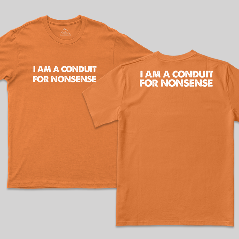 Channel of Nonsense Funny Geek T-Shirt