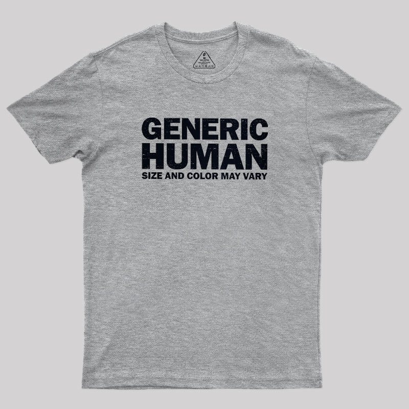 Generic Human Geek T-Shirt