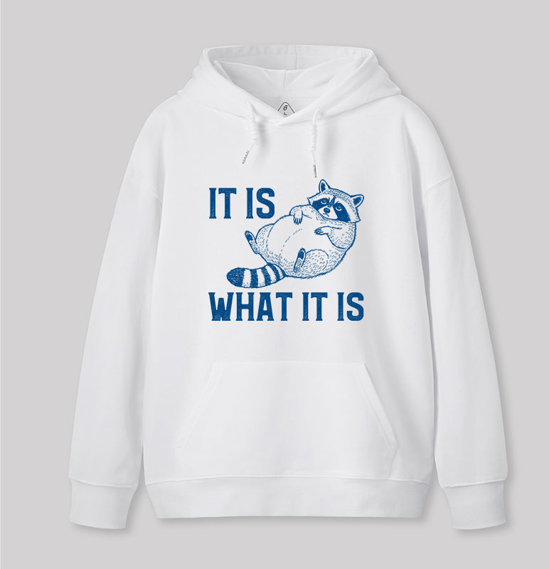 This Is What It Is Geek Hoodie