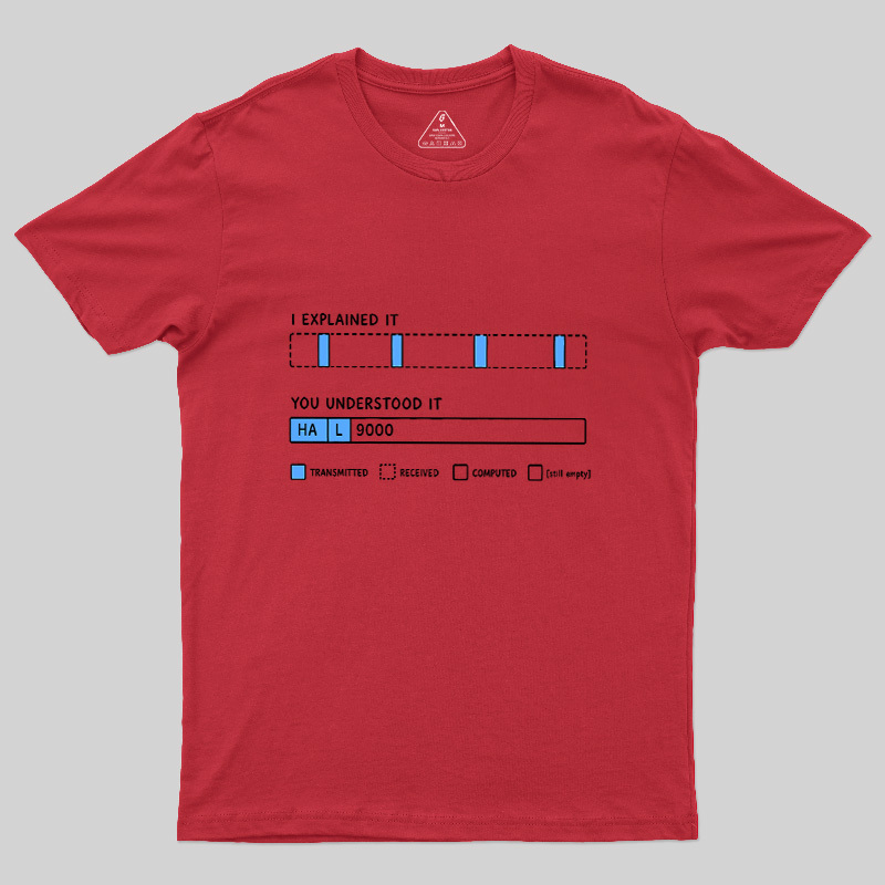 I Explained It Geek T-Shirt