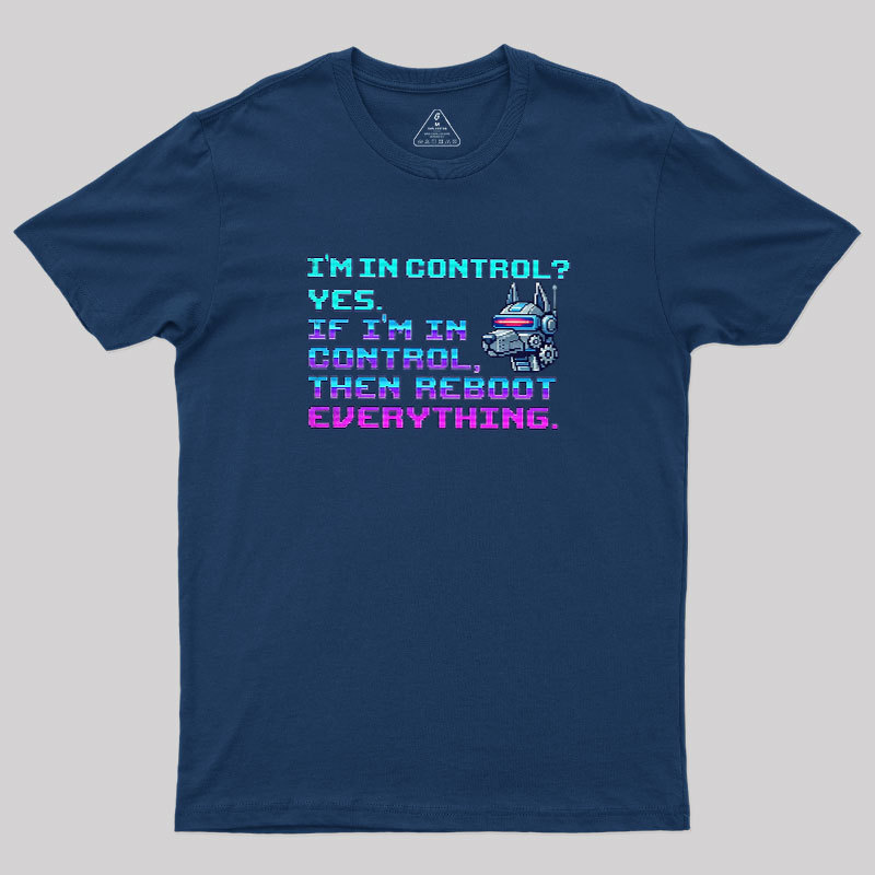 Pixel Control Geek T-Shirt