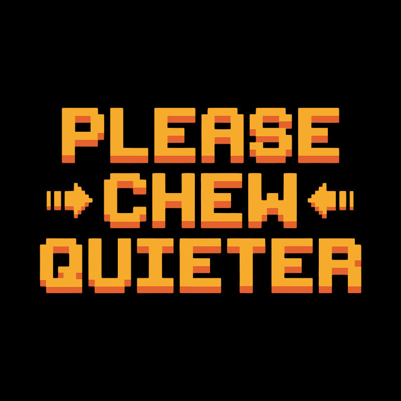 Quiet Request Geek T-Shirt