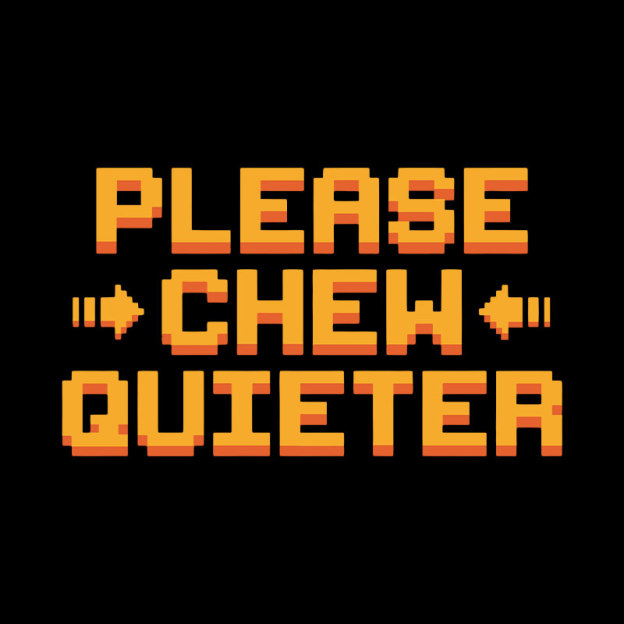 Quiet Request Geek T-Shirt