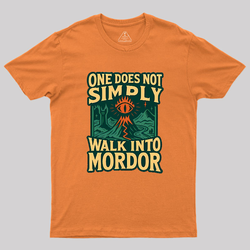 Does Not Simply Geek T-Shirt