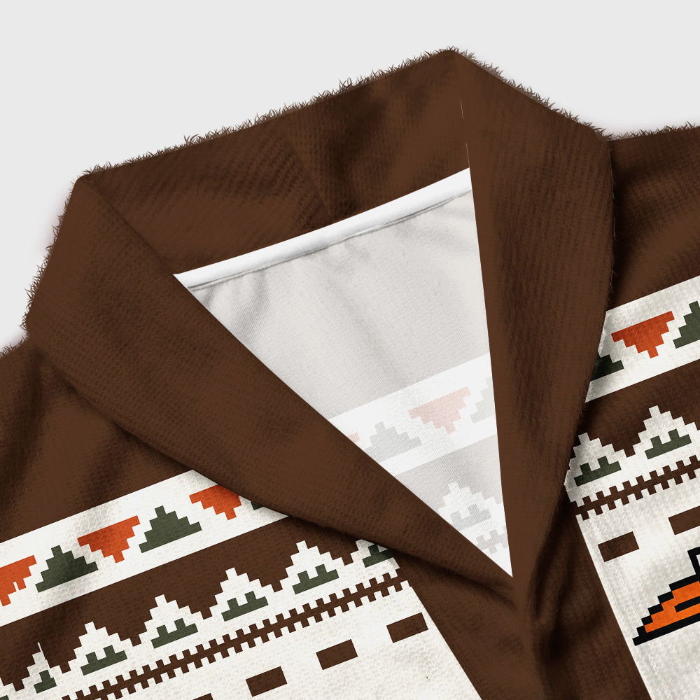 Triangull Geek Shawl Collar Cardigan