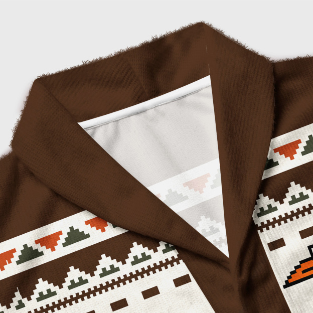 Triangull Geek Shawl Collar Cardigan