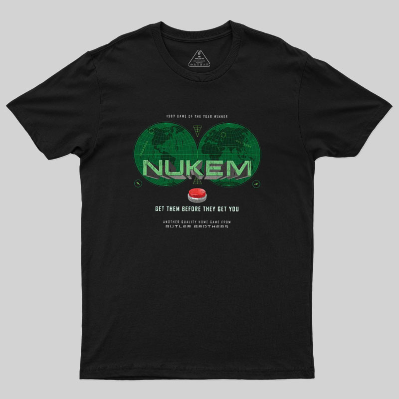 Nukem Robocop Geek T-Shirt