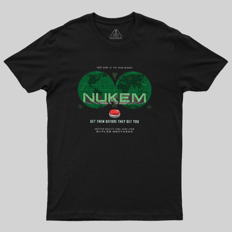 Nukem Robocop Geek T-Shirt