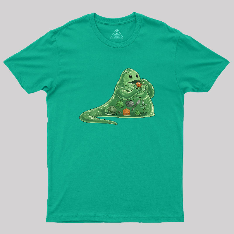 Gelatinous Gamer Geek T-Shirt