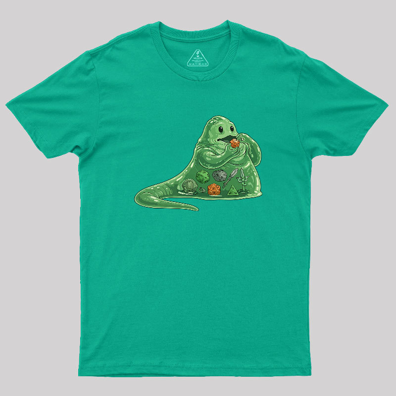 Gelatinous Gamer Geek T-Shirt