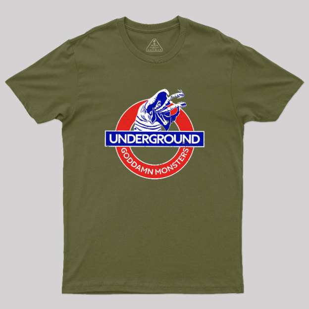 Underground GD Monsters Geek T-Shirt