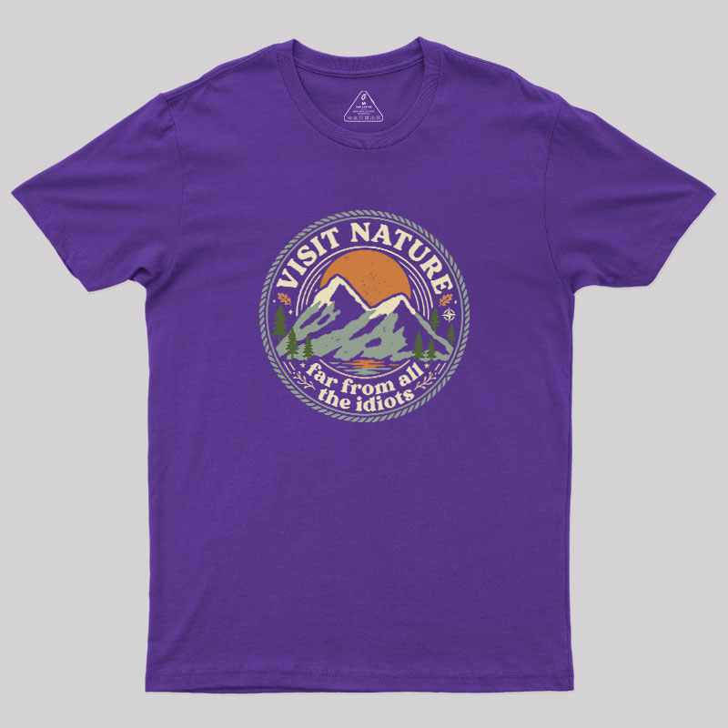 Visit Nature Geek T-Shirt