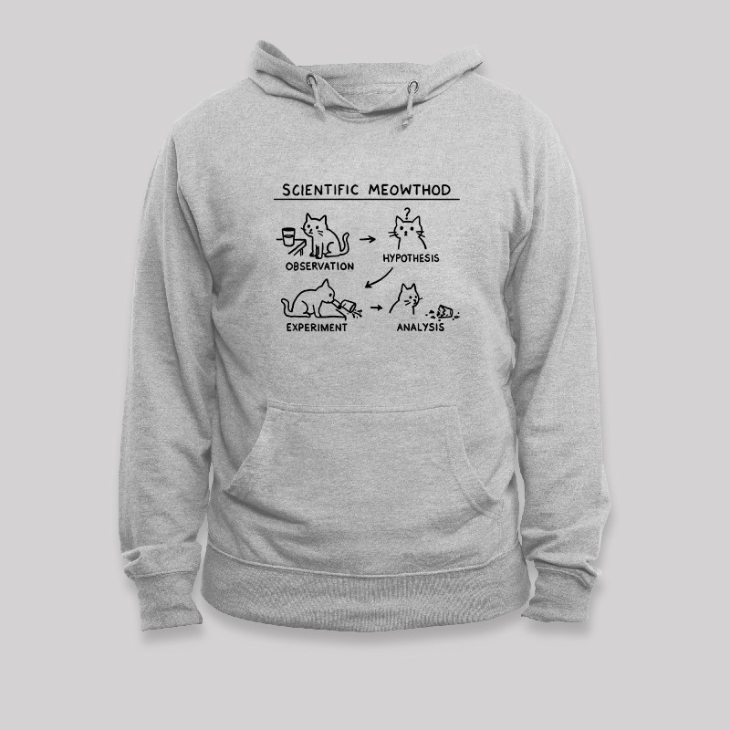 Scientific Meowthod Geek Hoodie