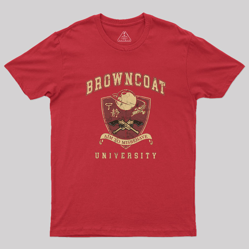 Browncoat University Geek T-Shirt