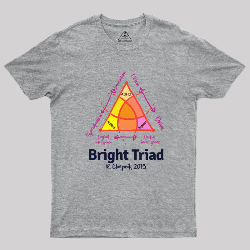Bright Triad Geek T-Shirt
