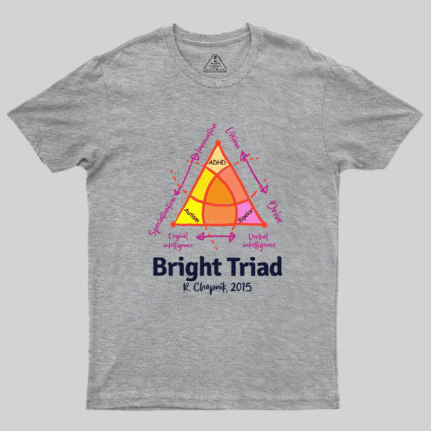 Bright Triad Geek T-Shirt