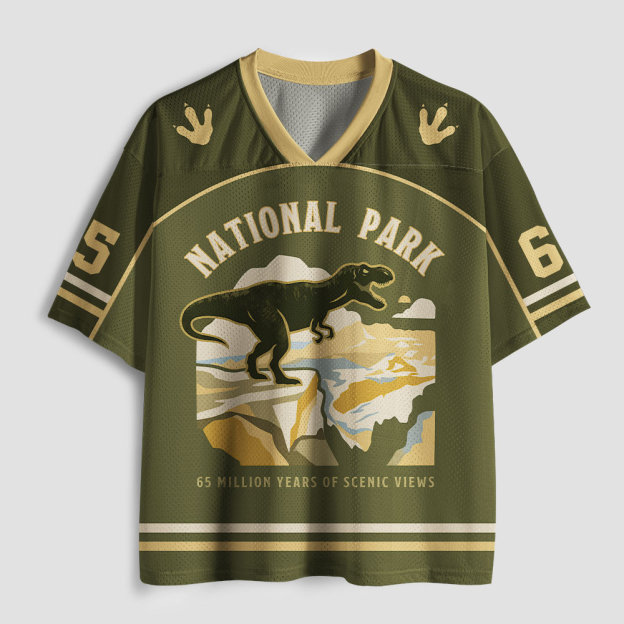 The OG National Park Geek Mesh Jersey