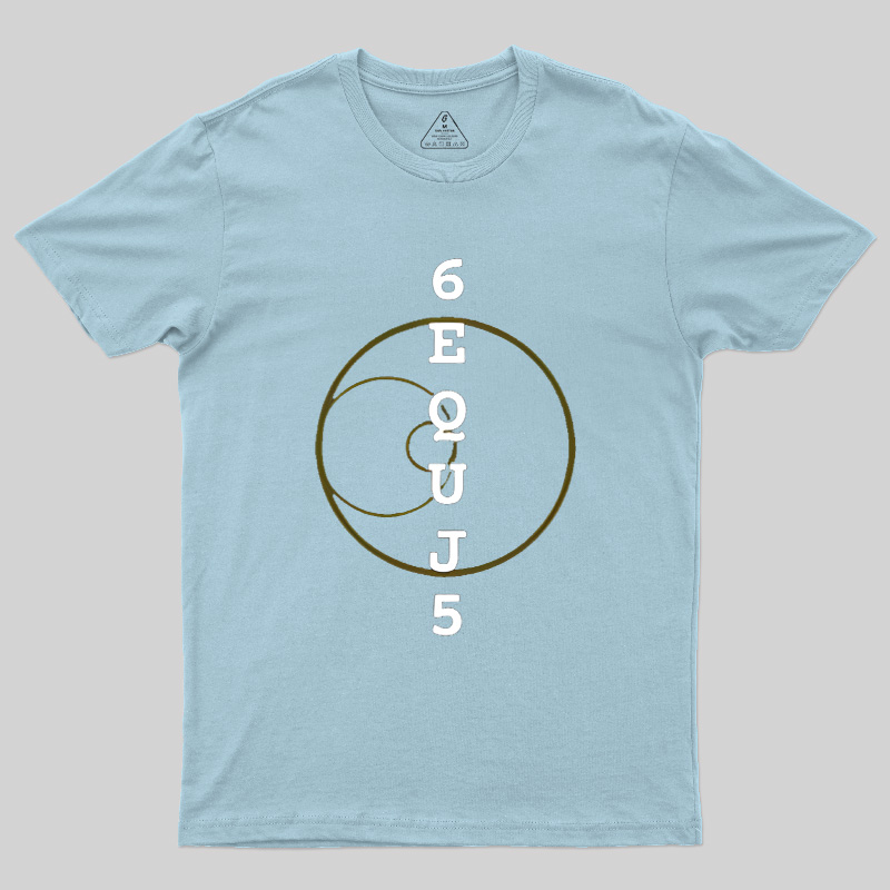 Astronomy Nerd 6EQUJ5 Cosmic Geek T-Shirt