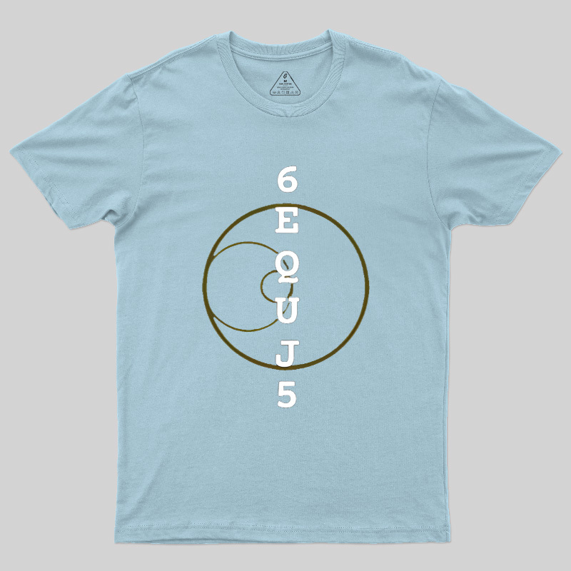 Astronomy Nerd 6EQUJ5 Cosmic Geek T-Shirt