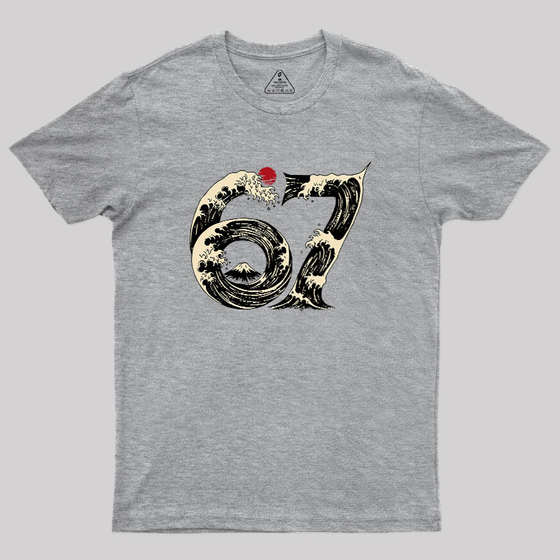Wave 67 Geek T-Shirt