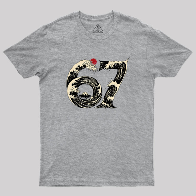 Wave 67 Geek T-Shirt